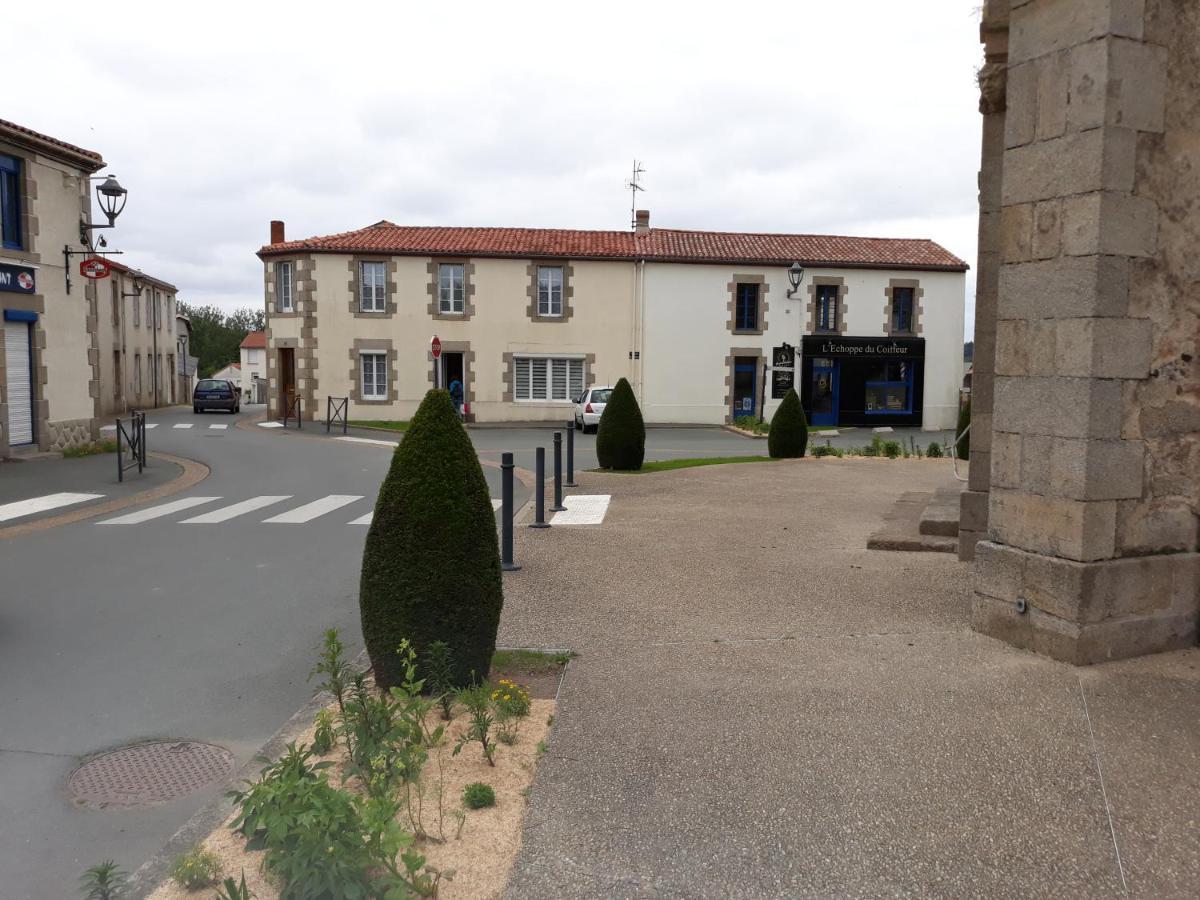 Gite De La Fontaine Marsi Saint-Mars-la-Réorthe Buitenkant foto